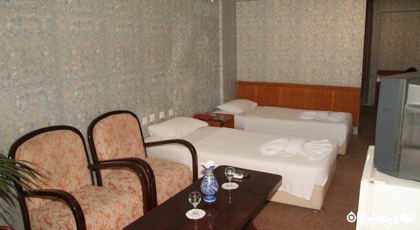 اتاق استاندارد  هتل جاگداس